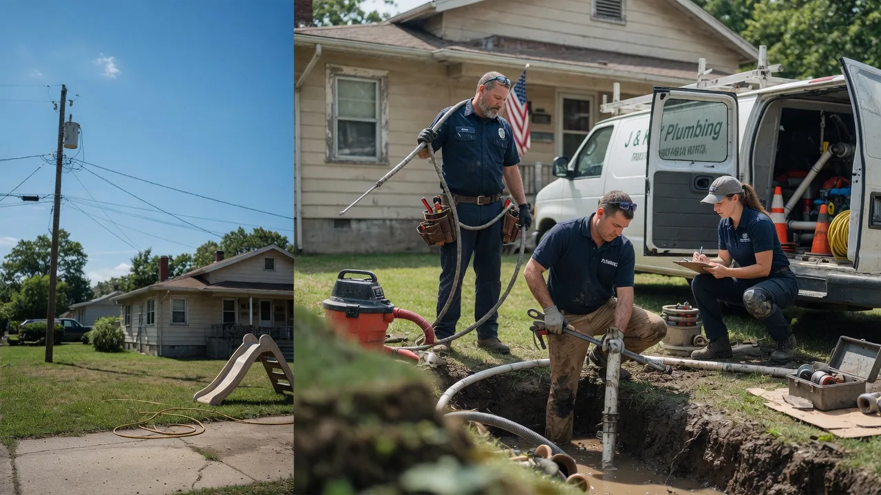 Drain Cleaning in Gordo, AL near me